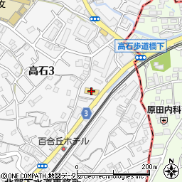 快活ＣＬＵＢ百合丘店周辺の地図