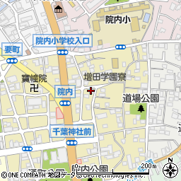 金親商店周辺の地図