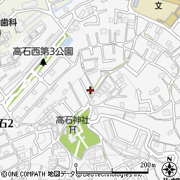 麻生レジデンスＢ周辺の地図