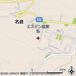 神奈川県相模原市緑区名倉4300周辺の地図