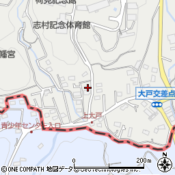 東京都町田市相原町4672周辺の地図
