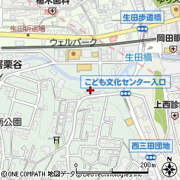 生田交通株式会社周辺の地図