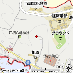 東京都町田市相原町4433周辺の地図