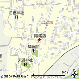 川端酒店周辺の地図