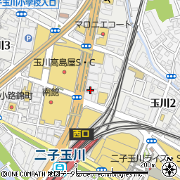 株式会社エイチ・アイ・エス　二子玉川営業所周辺の地図