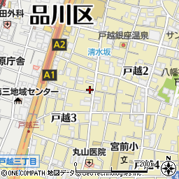 株式会社サニー商会周辺の地図