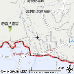 東京都町田市相原町4727周辺の地図