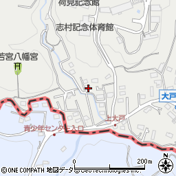 東京都町田市相原町4728周辺の地図