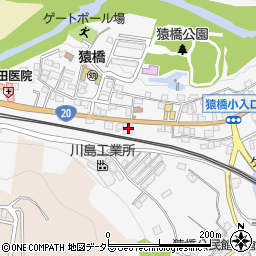 富士急山梨バス株式会社　大月営業所周辺の地図