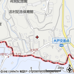 東京都町田市相原町4655周辺の地図