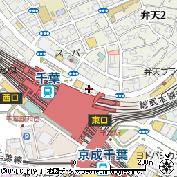 株式会社千葉住宅企画周辺の地図