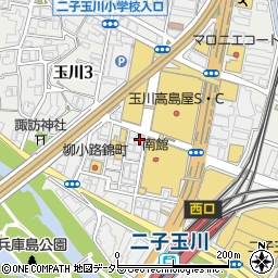 株式会社ジェムス永井周辺の地図