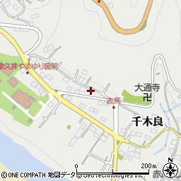 神奈川県相模原市緑区千木良511周辺の地図