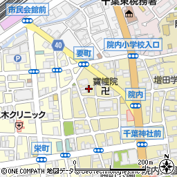 ライオンズマンション千葉東周辺の地図