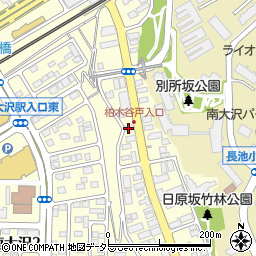 日本食研株式会社　八王子支店周辺の地図