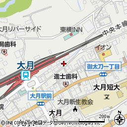 宮川写真館周辺の地図