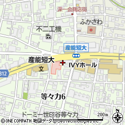 ローソン・スリーエフ世田谷産能大学前店周辺の地図