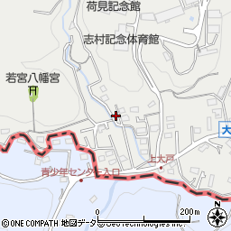 東京都町田市相原町4726周辺の地図