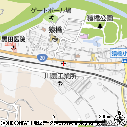 山梨県大月市猿橋町猿橋200周辺の地図