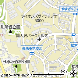 東京都八王子市別所1丁目44周辺の地図