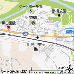 萩原畳店周辺の地図