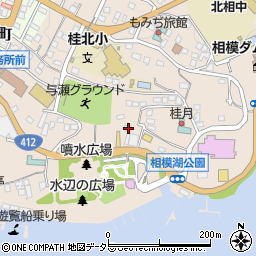 神奈川県相模原市緑区与瀬335周辺の地図