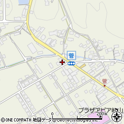 金子産業株式会社　峰山ＳＳ周辺の地図