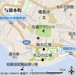 神奈川県相模原市緑区与瀬942周辺の地図