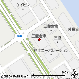 三菱倉庫東京支店青海営業所周辺の地図