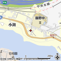 神奈川県相模原市緑区小渕2113-4周辺の地図