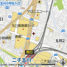 萩原第二ビル周辺の地図