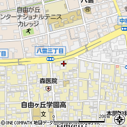 山本香料株式会社周辺の地図