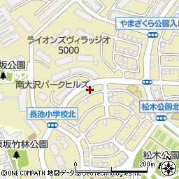 東京都八王子市別所1丁目68-4周辺の地図