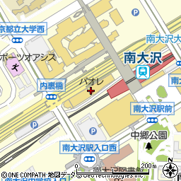 ファミリーマートパオレ南大沢店周辺の地図