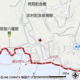 東京都町田市相原町4725周辺の地図