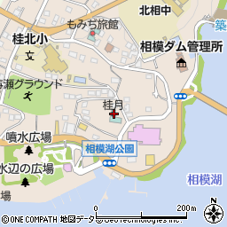 神奈川県相模原市緑区与瀬983周辺の地図