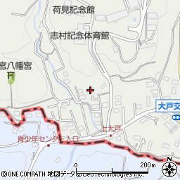 東京都町田市相原町4729周辺の地図