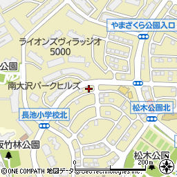 東京都八王子市別所1丁目68-2周辺の地図