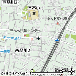井本商店周辺の地図
