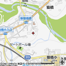 山梨県大月市猿橋町猿橋97周辺の地図