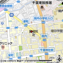 喜乃本鳥店周辺の地図
