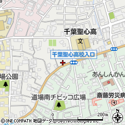 江澤商店周辺の地図