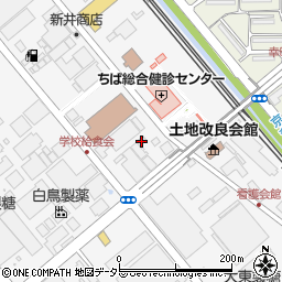 関東港業株式会社　千葉営業所周辺の地図