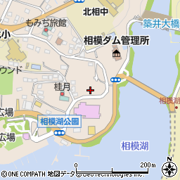 神奈川県相模原市緑区与瀬265周辺の地図