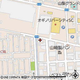 碓井自動車株式会社周辺の地図
