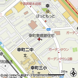 幸町東県営住宅周辺の地図