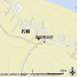 神奈川県相模原市緑区若柳182周辺の地図
