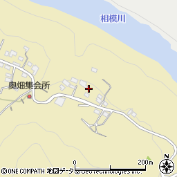 神奈川県相模原市緑区若柳281-1周辺の地図