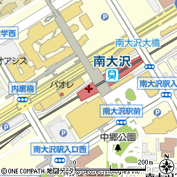 マツモトキヨシフレンテ南大沢店周辺の地図