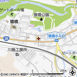 株式会社花田モータース　本店周辺の地図